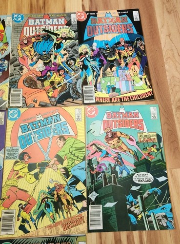 13 Issues Batman and the Outsiders LOT #2 #6-#14 #18 #19 (1983-1985, DC) - Picture 4 of 13