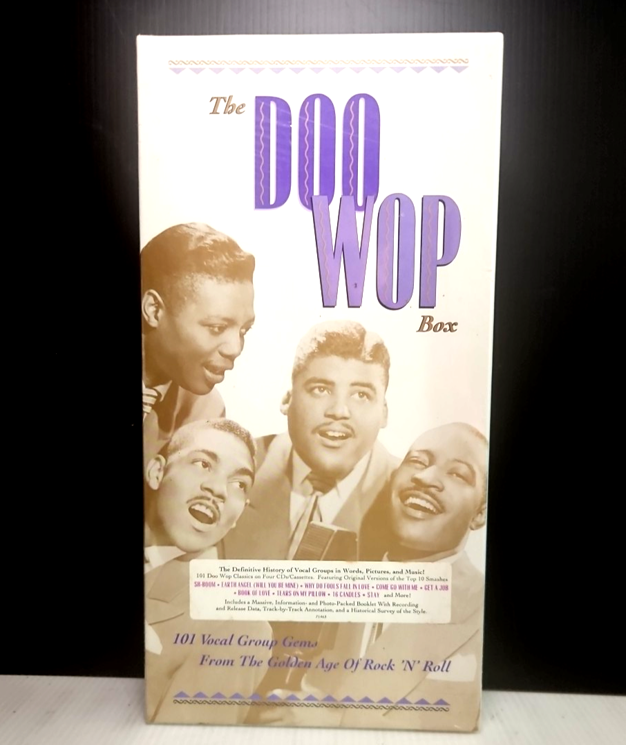 Buy The Doo Wop Box [Box] by Various Artists (CD, Apr-1994, 4
