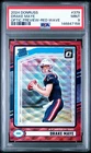2024 Donruss Drake Maye Rookie Optic Red Wave Prizm #379 PSA 9 🤩