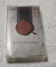 Whitesnake Slip of the Tongue Cassette Tape Geffen M5G 24249