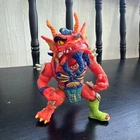 Teenage Mutant Ninja Turtles Hothead Dragon Figure 1992 Playmates TMNT Vintage