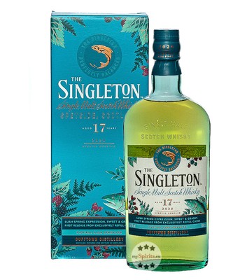 The Singleton 17 Jahre Single Malt Whisky Special Release 2020 / 55,1%Vol / 0,7l