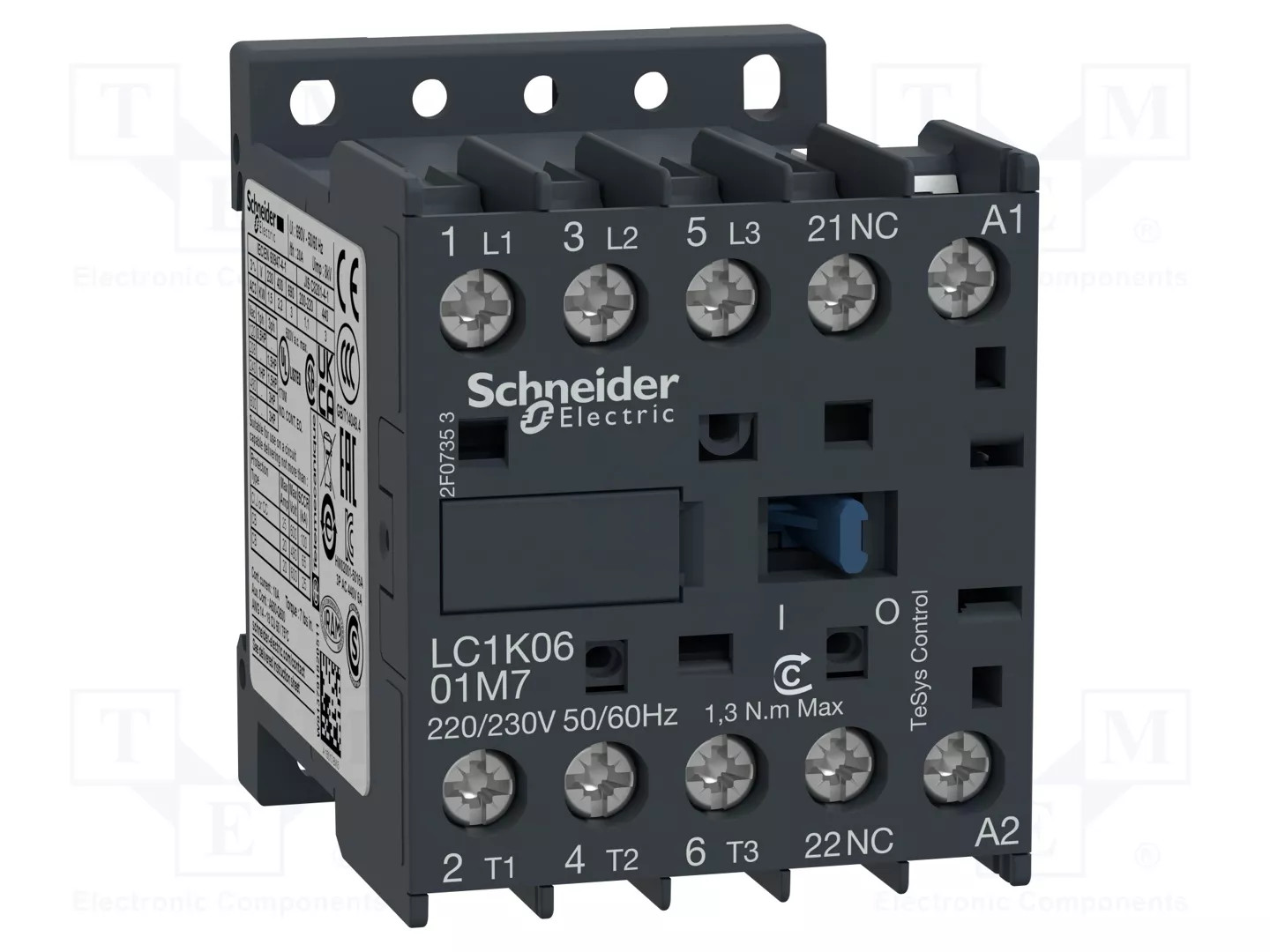 SCHNEIDER LC1K0601F7 Contactor