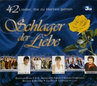 Various - Schlager Der Liebe (3-CD) - Deutsche Oldies/Schlager/Volksmusik