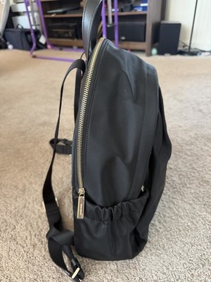Kate Spade New York Black Nylon Backpack - New Without Tags 