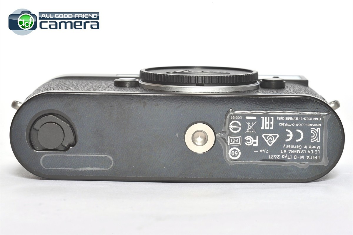 Leica M-D Typ 262 Digital Rangefinder Camera Black Paint *MINT in Leica M-D Typ 262 Digital Rangefinder Camera Black Paint *MINT in