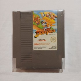 DUCKTALES NES NINTENDO Game W/Manual (GRADE A) LIKE NEW AUS PAL A Tested Working