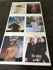6 Marccain Lookbooks, Kataloge, Kundenmagazine