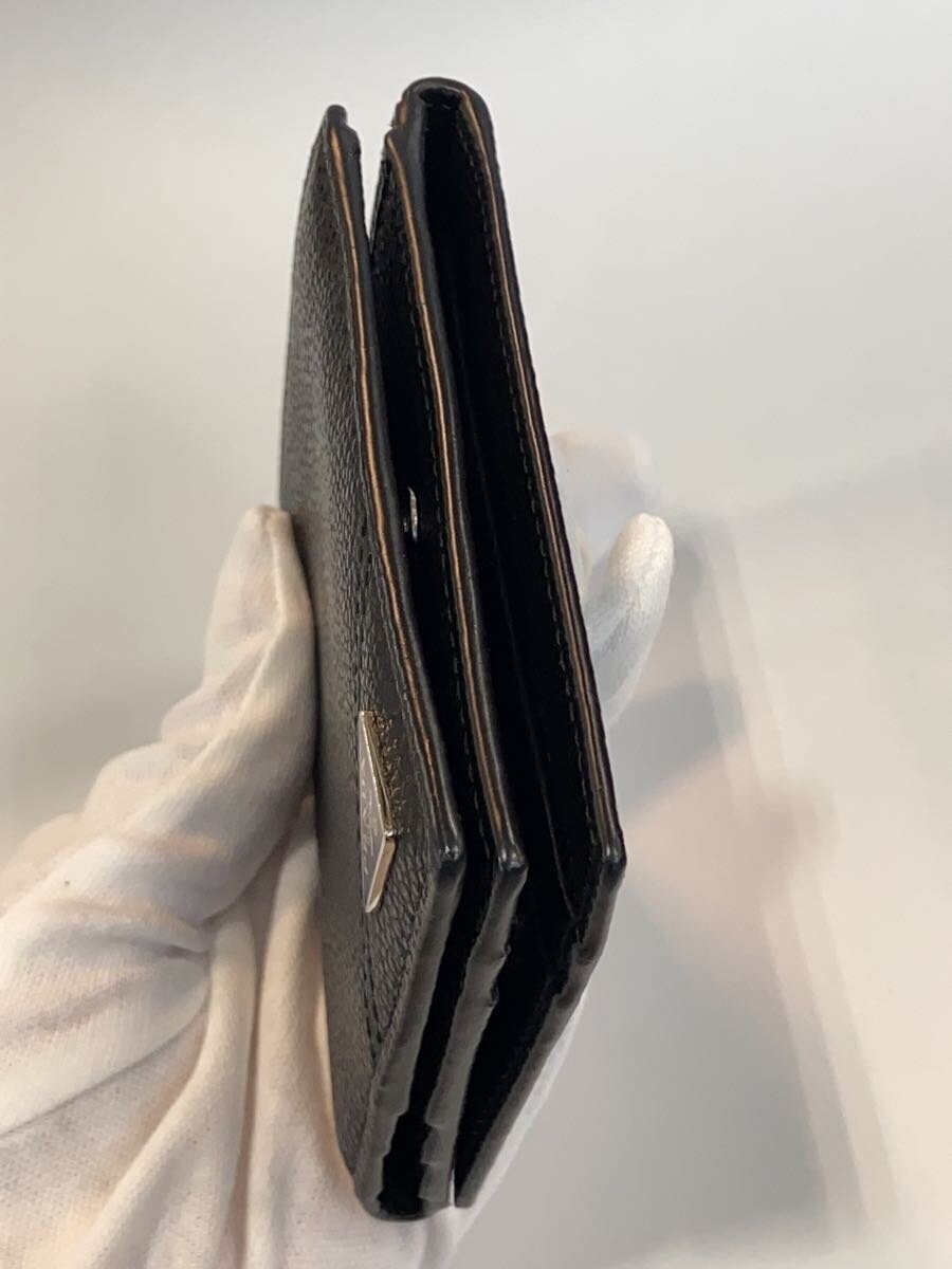 PRADA Wallet Card Case Leather BLK Men's 2M0006 thumbnail 8