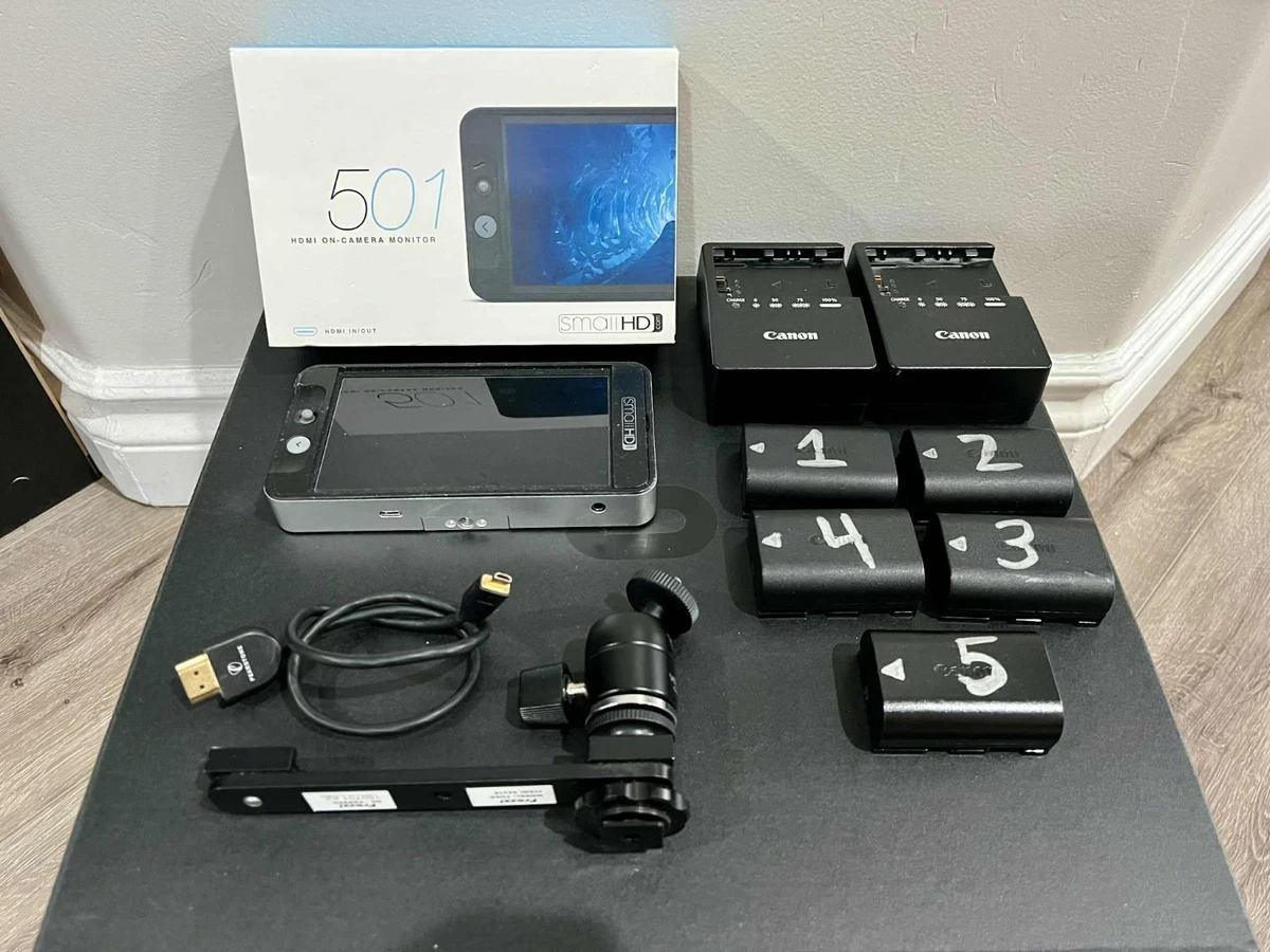 Las mejores ofertas en Monitores de producción de vídeo SmallHd | eBay