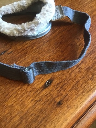Vintage Motorcycle Goggles - Flying Pilots Folding Goggles - Dispatch Rider - Picture 6 of 17