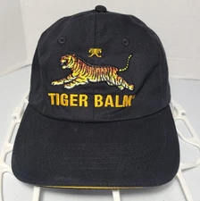 Tiger Balm Official Logo Adjustable Men's Strapback Hat OSFA