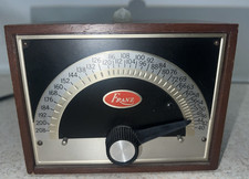 VTG Franz Electric Metronome LM-FB-5 Mahogany Case Tested Works!