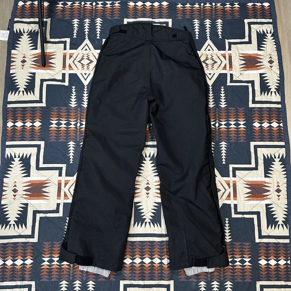 Helly Hansen Helly Tech Waterproof Breathable Equipe Ski SB Pants Black Medium - Image 2 of 4
