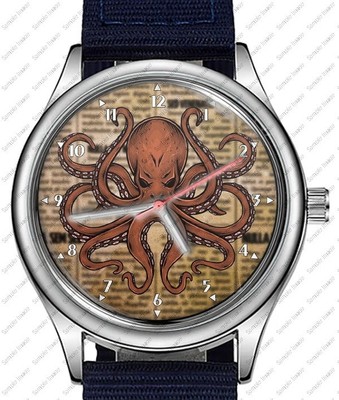 Octopus Retro Look Trendy 38mm Face Wrist Watch