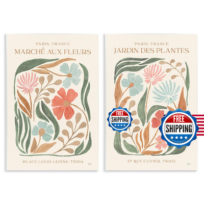 Stupell Industries Stupell 2Pc Wall Plaque Art Set A2-862_Wd_2Pc_10X15