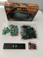 LEGO Trains: Green Passenger Wagon - 10015 - Read Description