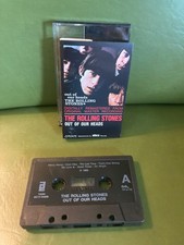 The Rolling Stones Out Of Our Heads Cassette Remastered 1985 Abkco London VG 