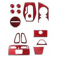 Premium Carbonfaser Abdeckungs-Set FüR Chevy Camaro FüR Langanhaltenden Schutz