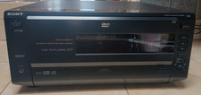 Sony DVP-CX850D Disc Explorer 200 Disc DVD/CD/Video Player No Remote TESTED