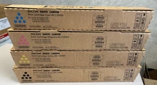 Set Ricoh Genuine IM C2500 C2500H CMYK Toner Print Cartridges OEM IM C2000
