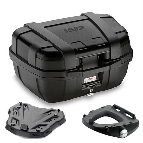 Givi Kit Bauletto TRK52BB + Piastra Royal Enfield Super Meteor 650 2025-image