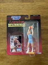 Starting Lineup 1997 Larry Bird Indiana State Legendary Beginnings NM 🔥🔥