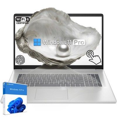 HP 17'' HD+ AI Laptop Ultra 7 UpTo 64GB 4TB SSD Win11Pro Touch Backlit