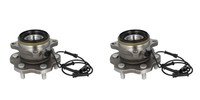 BTA 2X Radnabe Radlagersatz Hinterachse Rechts Links FüR Nissan Patrol VI Y62