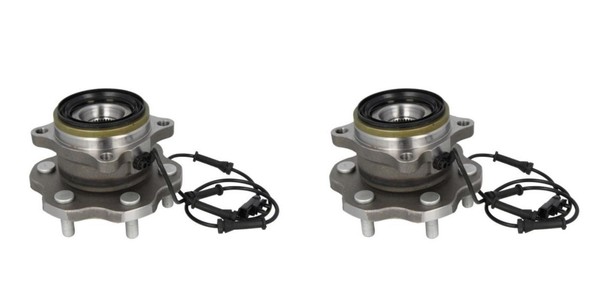 BTA 2X Radnabe Radlagersatz Hinterachse Rechts Links FüR Nissan Patrol VI Y62-image