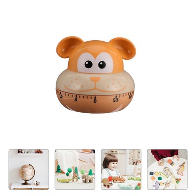 1pc Cartoon Animal Shaped Design Küche Mechanischer Timer für Küchenhaus