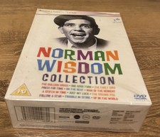 Norman Wisdom Collection DVD Box Set - 12 Films - Brand New & Factory Sealed