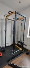 Darwin Fitness Power Cage Set Home Gym Training Equipment