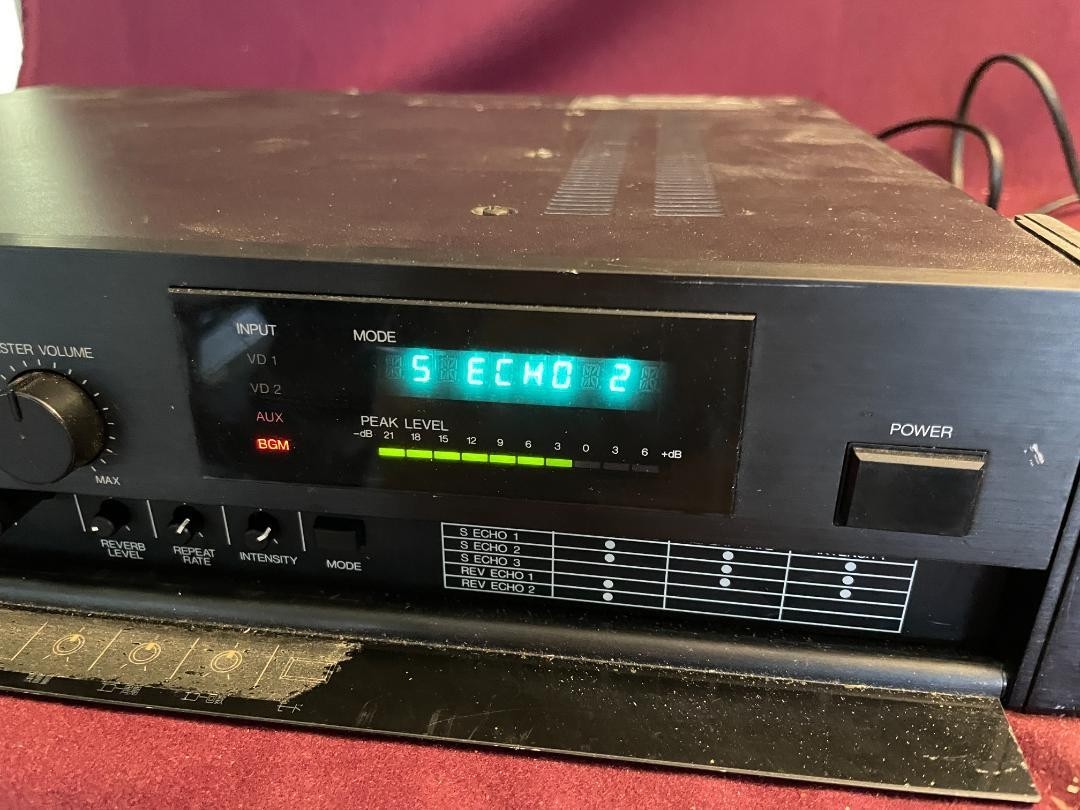 Roland RE-5 Digital Space Echo | 1980s Japan Vintage Rack