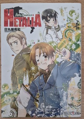 Hetalia Axis Power Manga Polnisch