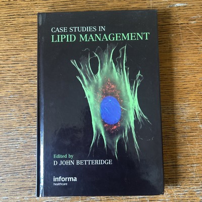 Case Studies in Lipid Management, Hardcover by Betteridge, D. John, Like New ...