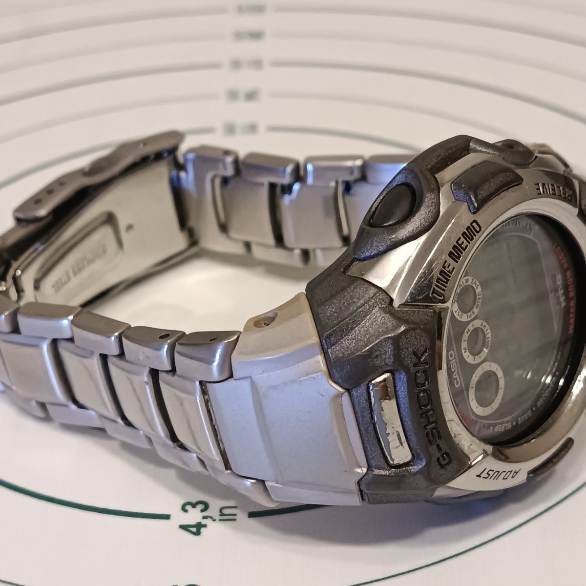 Casio G-Shock MTG-930DA Tough Solar WR 200m Wave Ceptor Steel