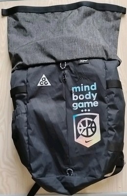 Nike ACG Aysen Day Pack 32L Backpack Black Tie Dye Mind Body Game Rare Graphic