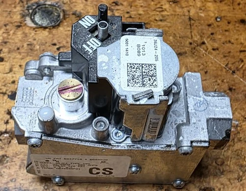 Oem Trane WHITE RODGERS GAS VALVE 36J24-205 D674539P01