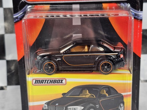 2015 Best Of Matchbox BMW 1M black Real Riders Series 1 Diecast Car New Premium - Picture 4 of 10