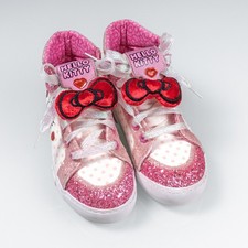 Sanrio Hello Kitty Hight Top, Girls Size 2, Ground Up, 151473, Sneakers /Shoes