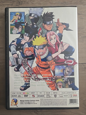 Naruto the Movie: Ninja Clash in the Land of Snow (DVD, 2004) | eBay