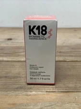 K18 Molecular Repair Hair Mask 1.7 Oz / 50 ml New In Box. Sealed