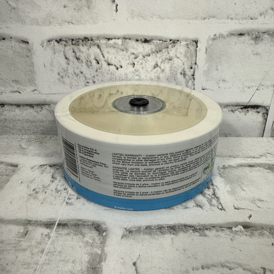 Memorex CD-R 30 Pack 40X 700MB 80min Music Media NEW FACTORY SEALED! - Image 4 of 4