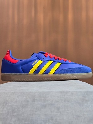 adidas Samba Licensed Club América - Blue Yellow Red (KJ3531) 9.5M 10.5W NIB