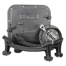 Barrel Camp Stove Kit-BSK1000