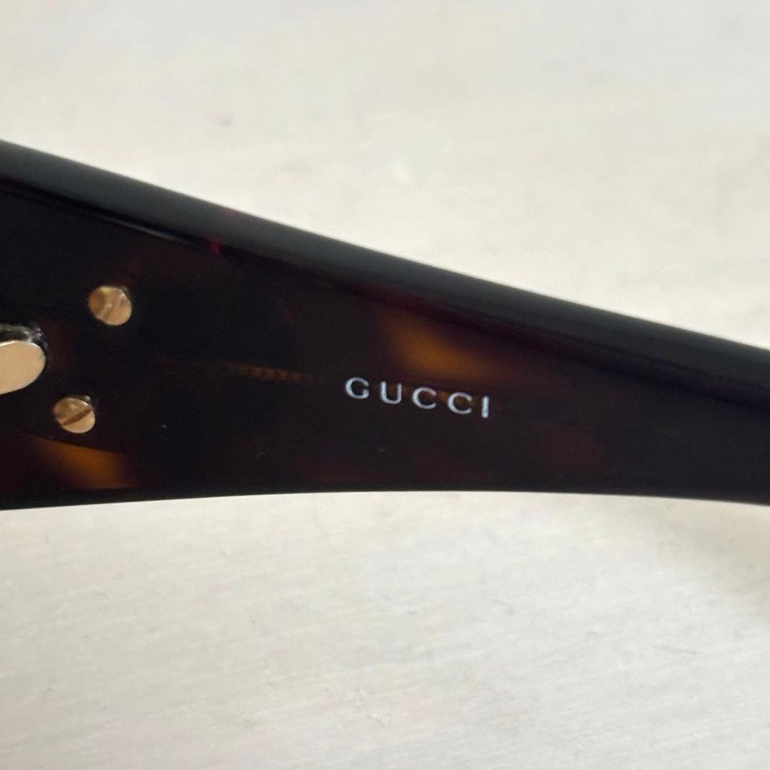 GUCCI Sunglasses Interlocking tortoiseshell patte… - image 15