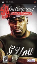 50 cent bulletproof g unit edition psp