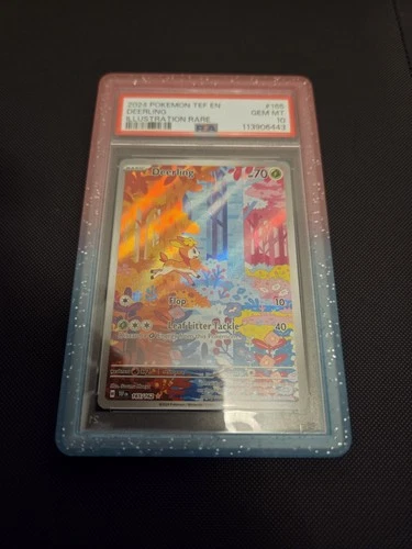Deerling - Pokemon Temporal Forces 165/162 Illustration Rare - PSA 10