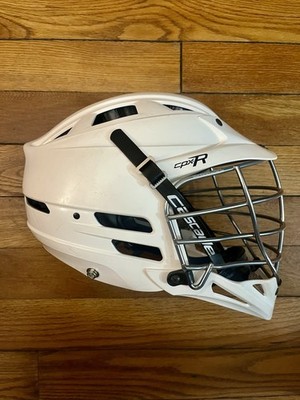 Cascade CPX-R Lacrosse Helmet   All White   Great Condition